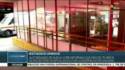 EEUU supera las 76 mil muertes por COVID-19