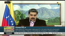Nicolás Maduro condena nuevo intento de golpe de estado en Venezuela