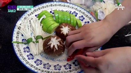 바다에서 찾는 해독 甲 식재료!? 타우린 가득한 문어&바지락 해독 밥상!