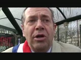 Patrick Louis député EU Le 4février devant le congres