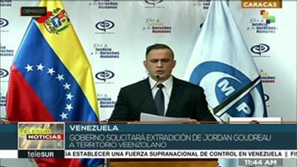 Fiscalía de Venezuela solicita la extradición de Jordan Goudreau