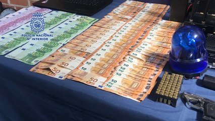 La Policía Nacional detiene en Madrid a siete 'butroneros'