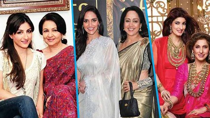 Mother's Day 2020: बॉलीवुड की स्टाइलिश मां-बेटी  की जोड़ी,  जो दिखती है बहनों की तरह | FilmiBeat