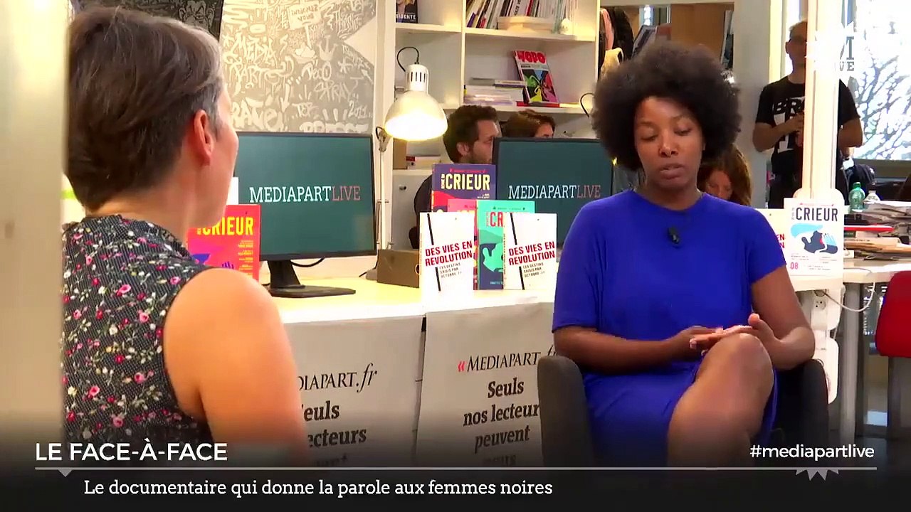 Amandine GAY : "La question du terme BLACK, c'est que ce n'est pas juste un mot, c'est qu'est-ce que ça reflète, moi je ne dis pas 'j'ai un pote WHITE'."