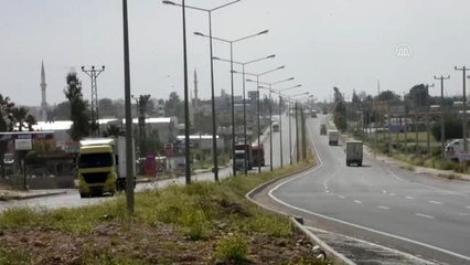 Sokağa çıkma kısıtlamasına uyuluyor