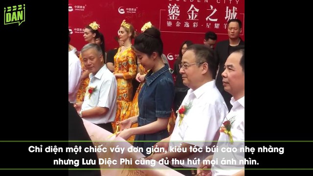 Lưu Diệc Phi đẹp không góc chết trong sự kiện mới, nhưng xem qua ảnh chưa chỉnh sửa mới thật bất ngờ