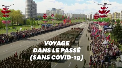 Download Video: Malgré le coronavirus, le Bélarus s'offre une immense parade militaire pour le 9 mai