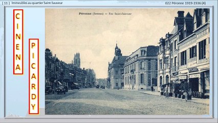 22 - PERONNE, PROMENADE DANS LE TEMPS... 22 Péronne 1919-1936 (4)