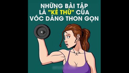 Những bài tập tưởng lành mạnh nhưng lại là “kẻ thù” tàn phá vóc dáng của phụ nữ