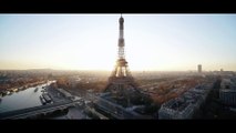 Les très belles images de drone de Paris, complètement vide pendant le confinement