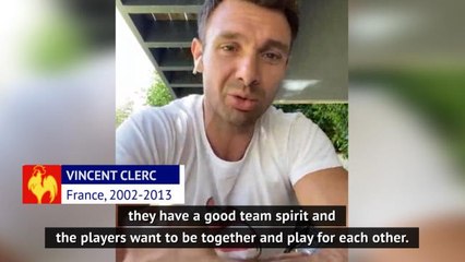 France need time to grow before 2023 World Cup - Vincent Clerc