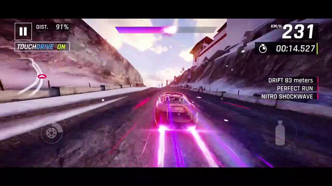 Asphalt 9 Android gameplay