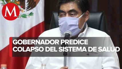 En 20 días posible colapso en Puebla por coronavirus: Miguel Barbosa