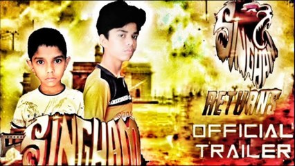 Singhum return trailar dhaka version sm sajid siam hossain