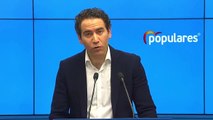 El PP insta al Gobierno a rectificar su «deriva» contra la Comunidad de Madrid tras los ataques del PSOE