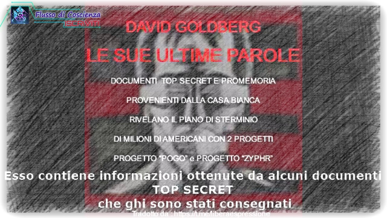Audio Top Secret di un Ex Funzionario della Casa Bianca