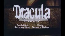 LE CAUCHEMAR DE DRACULA (1958) Bande Annonce Allemande S.T.Fr.