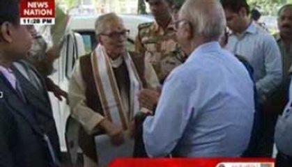 BJP veterans raise a banner of revolt against Modi
