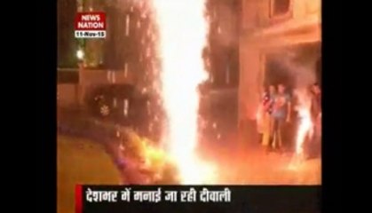 Diwali fervour grips nation