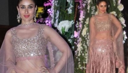 Kareena sizzles in 32 kg lehenga!
