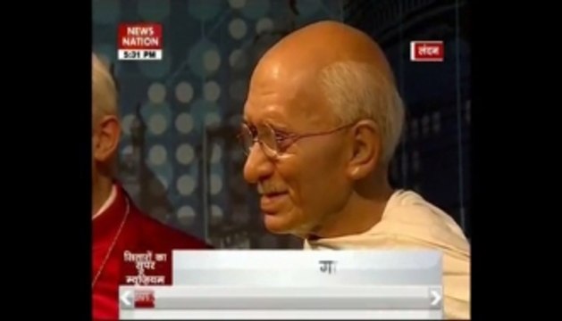 Madame Tussauds, a world of wax