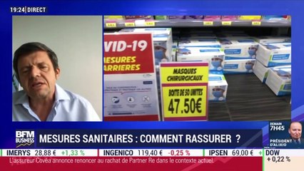 Édition spéciale : Comment rassurer les clients des mesures sanitaires prises dans l'hôtellerie et la restauration ? - 12/05