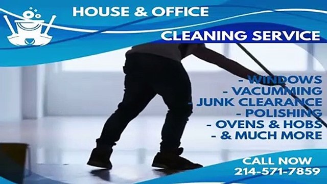 House & Office Cleaning Service in Mckinney TX