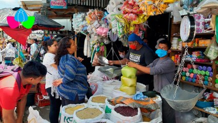 Fortalecen medidas de prevención contra el Covid-19 en el mercado Ernesto Fernández de Masaya