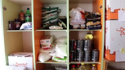 Isparta'da imam caminin bir bölümünü "hayır marketi"ne dönüştürdü