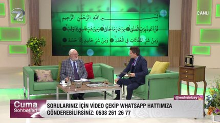 Cuma Sohbetleri - 5 Ocak 2018