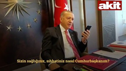 Cumhurbaşkanı Erdoğan Milli Dayanışma Kampanyasına yüzüğünü gönderen vatandaşı aradı