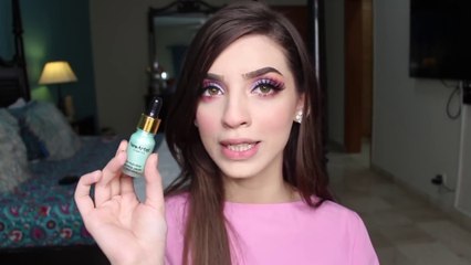 _IN URDU_ GET READY WITH ME _ pink and purple eye makeup.
