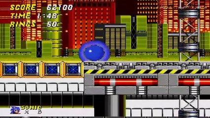 (2017 Recording) Sonic Mania HYPE - Sonic 2 Playthrough pt2