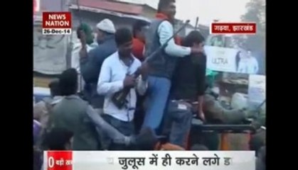 Jharkhand MLA forgets his limits