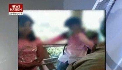 Shiv Sena workers beat couples in Mumbai