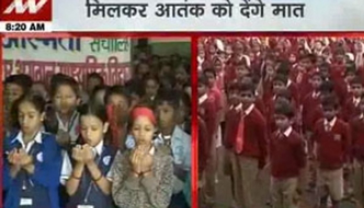 Peshawar terror attack: Indian kids pay tribute to victims