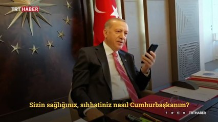 Cumhurbaşkanı Erdoğan, kampanyaya yüzüğüyle destek olan Öksüz ile görüştü