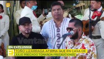 ¡Esta fue la serenata virtual que Julio Preciado organizó en su casa! | Ventaneando