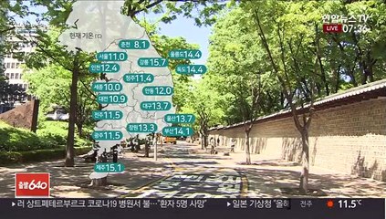 [날씨] 쾌청한 봄, 낮 서울 21℃…영동 강풍 주의
