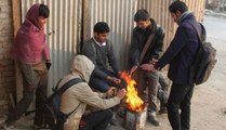 Cold wave grips North India