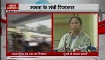 CBI arrests Bengal Transport Minister Madan Mitra