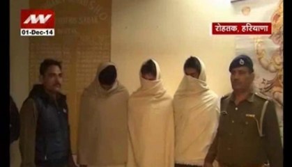 Braveheart sisters thrash eve-teasers in Haryana!