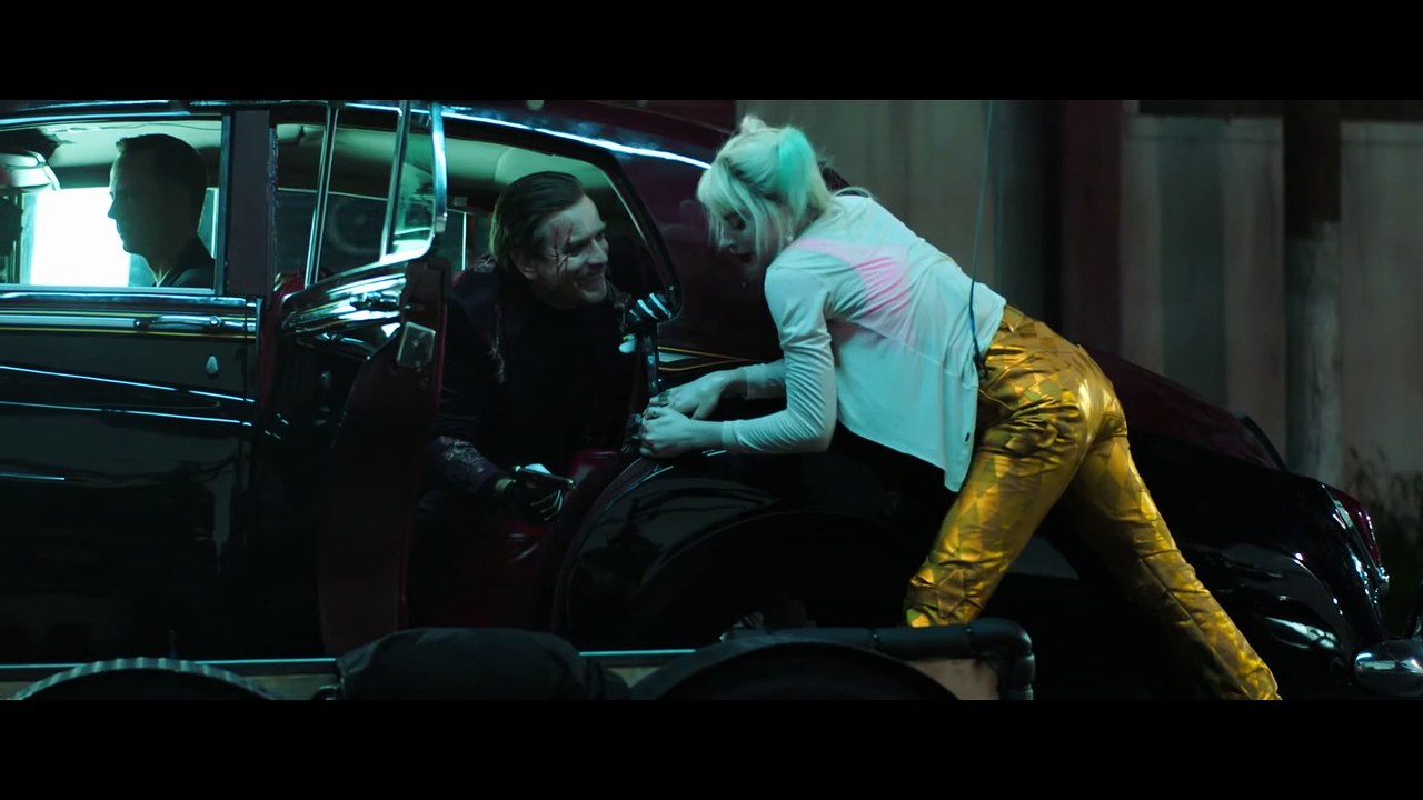 Harley Quinn Birds of Prey movie - Behind The Scenes- Roman Sionis aka Black Mask as brought to life by Ewan McGregor