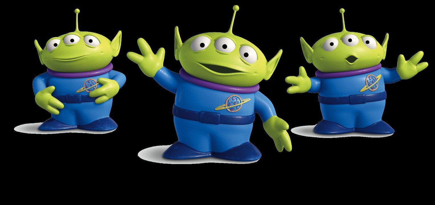 Toy Story movie - Tutorial - How to Draw the Aliens