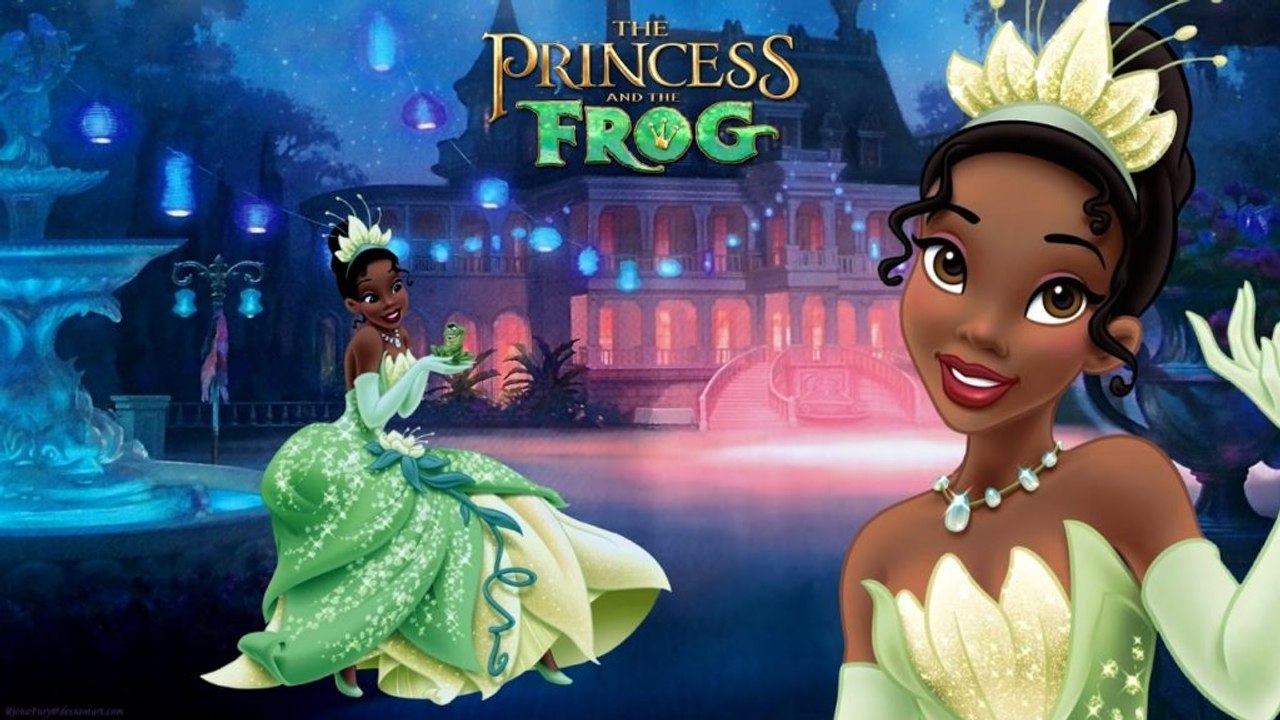 The Princess and the Frog movie - Tutorial - How to Draw Tiana