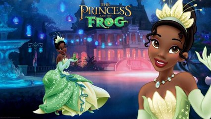 The Princess and the Frog movie - Tutorial - How to Draw Tiana