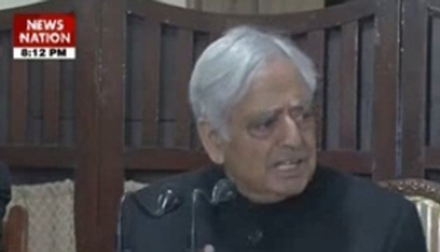 Mufti's remarks on Pakistan spark row