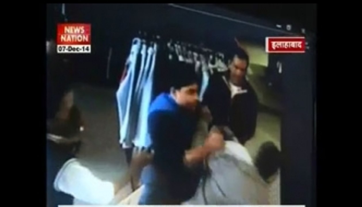 Caught-on-cam: Brawl between coaching centre & student leader