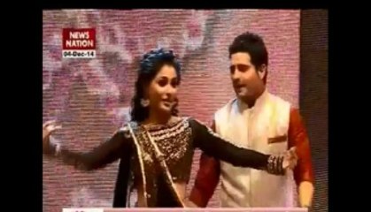 Akshara- Naitik dance to romantic tunes!