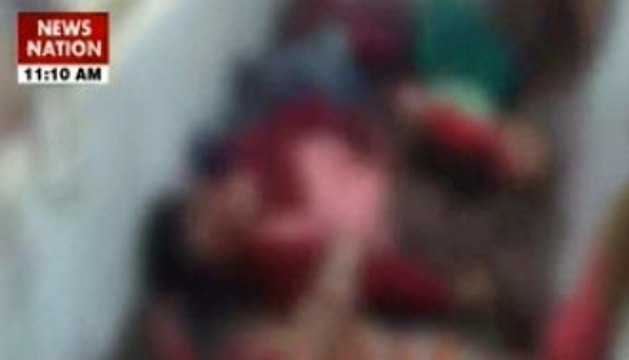 5 dead, 27 injured as school van collides with train